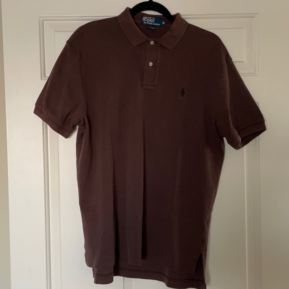 Ralph Lauren Polo Shirt - Brown